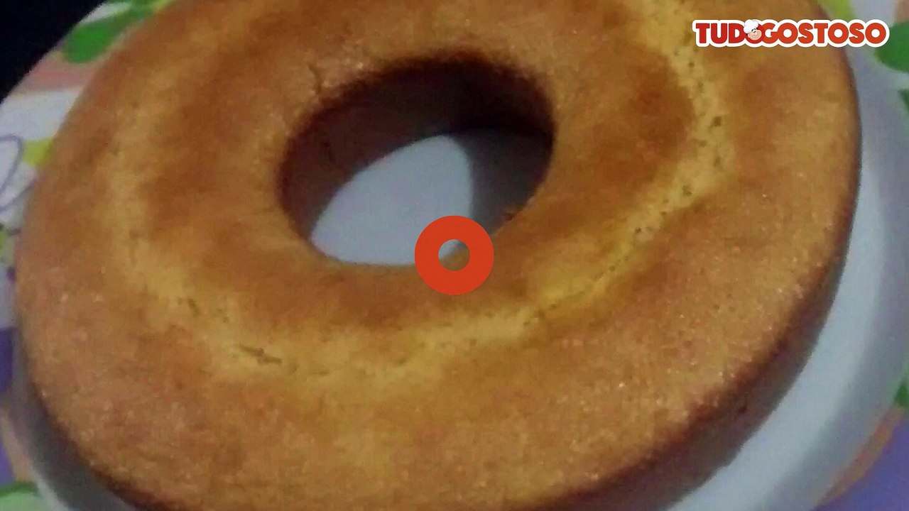 Bolo de massa de milho