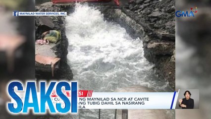 Télécharger la video: Ilang customer ng Maynilad sa NCR at Cavite, 24 oras na walang tubig dahil sa nasirang pipeline sa Maynila | Saksi