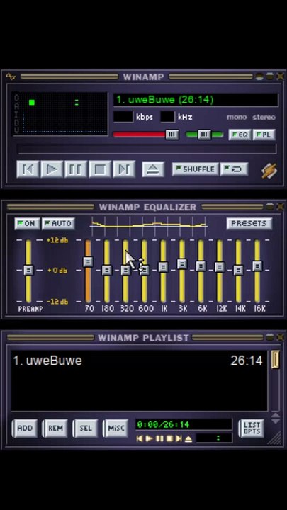 'uweBuwe' -- February 2007 .:°:. In the Mixxx