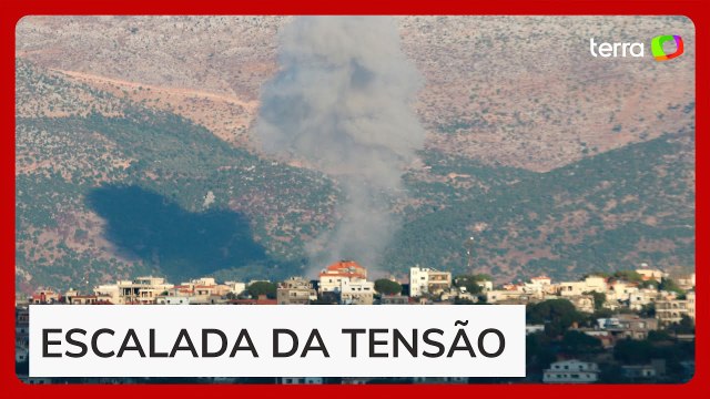 Israel bombardeia Líbano após ataque com pagers e walkie-talkies