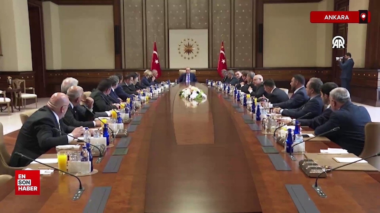 İbrahim Hacıosmanoğlu, Cumhurbaşkanı Recep Tayyip Erdoğan'ı ziyaret etti