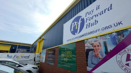 Cardiff charity founder nominated for Pride of Britain Award