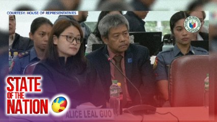 Guo, may P200-M na utang umano sa iba't ibang bangko | SONA