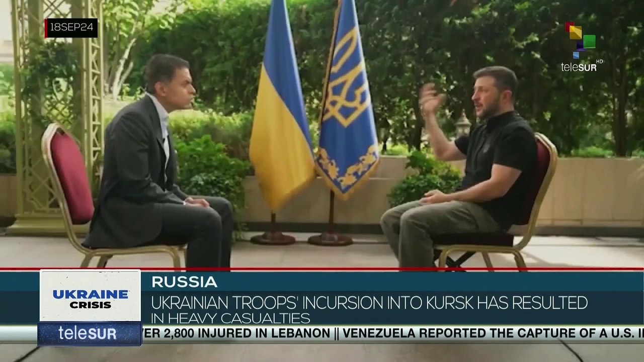 Russia, Ukrainian troops incursion into Kursk has resulted in heavy casualties