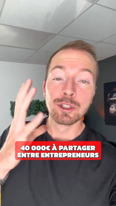 40 000€ a partager dans un concours d’entrepreneurs