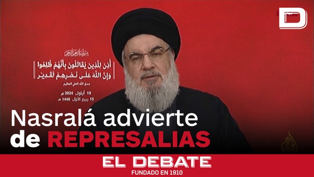 Los cazas israelíes amenanazan los cielos de Beirut mientras el líder de Hezbolá advierte de represalias por las explosiones