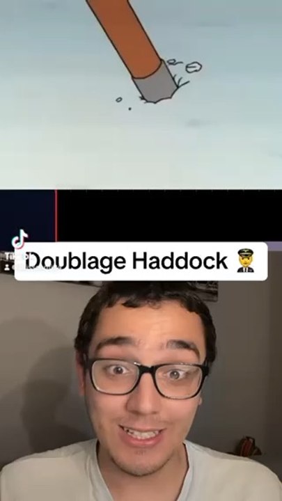 Je double capitaine Haddock dans Tintin au Tibet