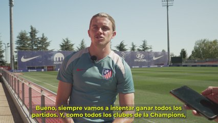 Download Video: La referencia de Gallagher sobre Simeone cuando le preguntan por el favoritismo del Atleti para la Champions