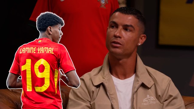 Cristiano Ronaldo se rinde ante Lamine Yamal: creo que será uno de los mejores de esta generación