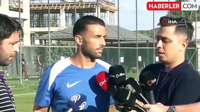 Umut Meraş: Beşiktaş maçını kazanmak istiyoruz