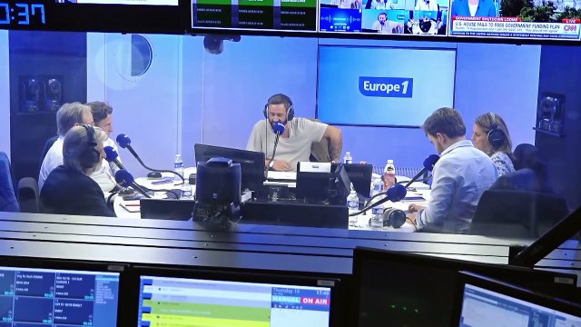 Cyril Hanouna - «La LFI n'a jamais gagné le pouvoir par les urnes, alors elle essaye de le prendre par la rue», estime l'animateur