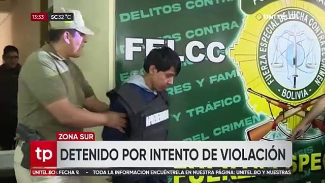 Joven de 19 años es investigado por un presunto intento de abuso sexual contra una niña