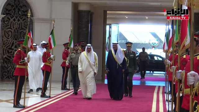 ممثل صاحب السمو الأمير الشيخ مشعل الأحمد، سمو ولي العهد الشيخ صباح الخالد، غادر أرض الوطن متوجها إلى الولايات المتحدة الأميركية