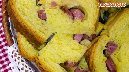 Receita Tradicional de Pão Folar Português 🍞