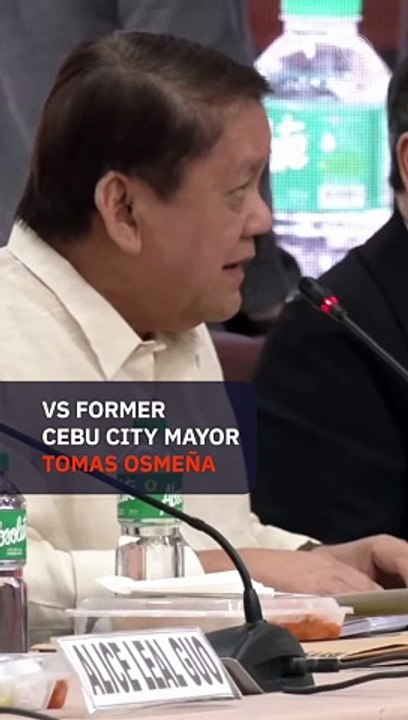 Ombudsman dismisses Royina Garma’s complaints vs former Cebu mayor Tomas Osmeña