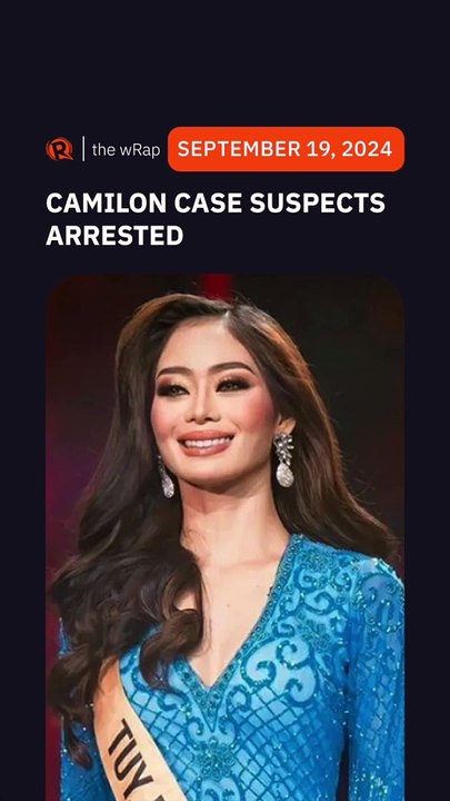 Suspects in missing beauty queen Catherine Camilon case nabbed in ...