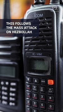 Israeli strikes hit multiple targets in Lebanon