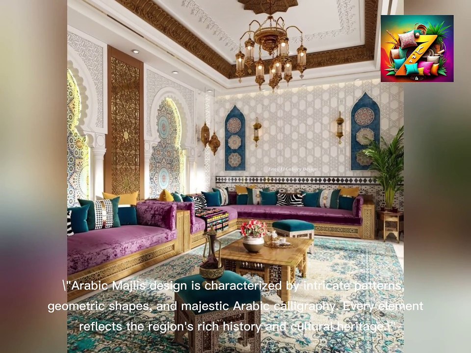 Arabic Majlis Sofa Design