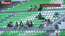 H-1 Penutupan PON XXI, Seperti Ini Kondisi Stadion Utama Sumatera Utara