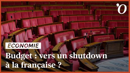 Budget: vers un shutdown à la française?