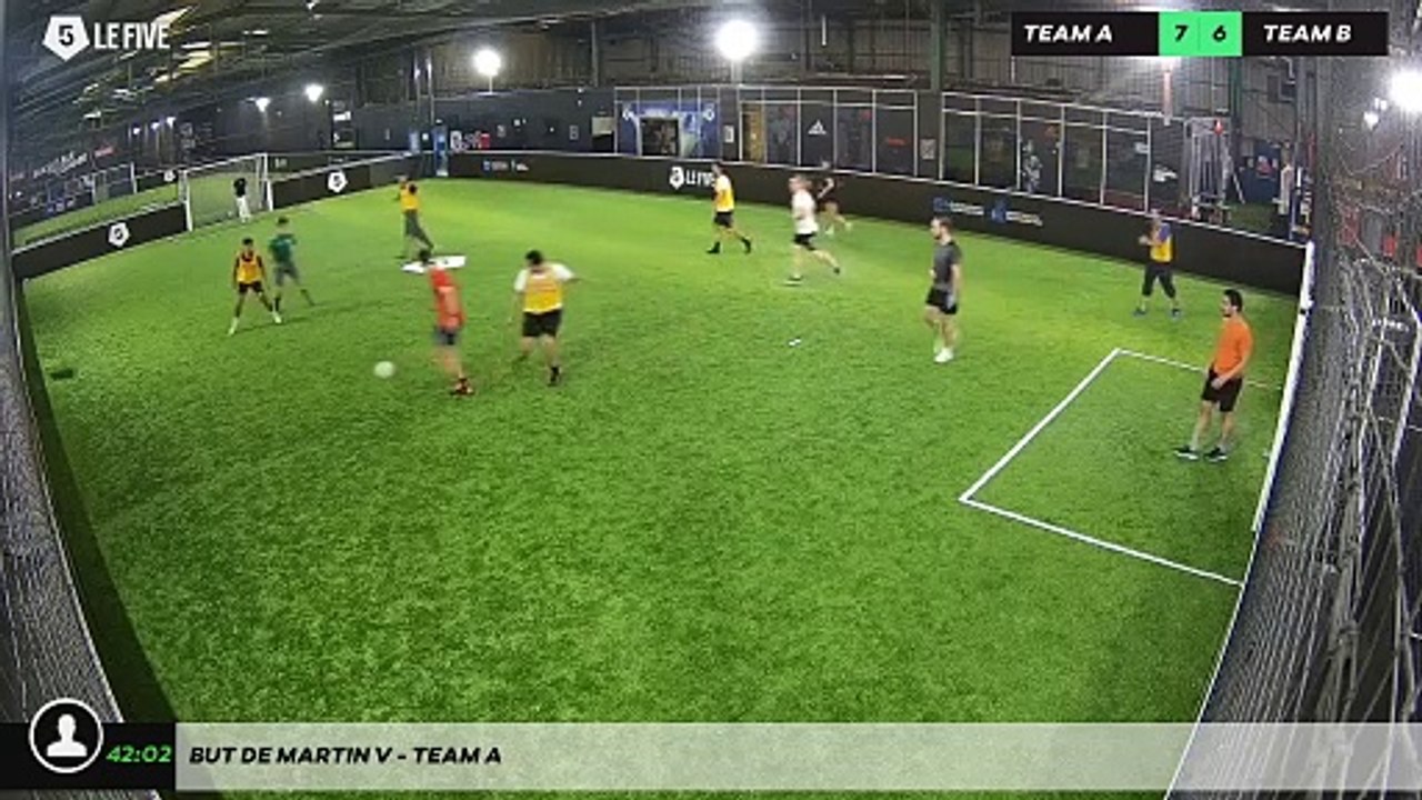 But de Martin V - Team A