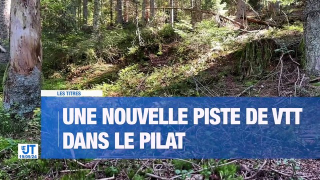 Dans les coulisses de la 75e édition de la Foire de Saint-Etienne / Une nouvelle piste de VTT dans le Pilat / L'ASSE se déplace à Nice ce vendredi