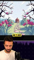 Un T-REX Fait SON LIT ??  #flux #imageia #freeai #iagratuite