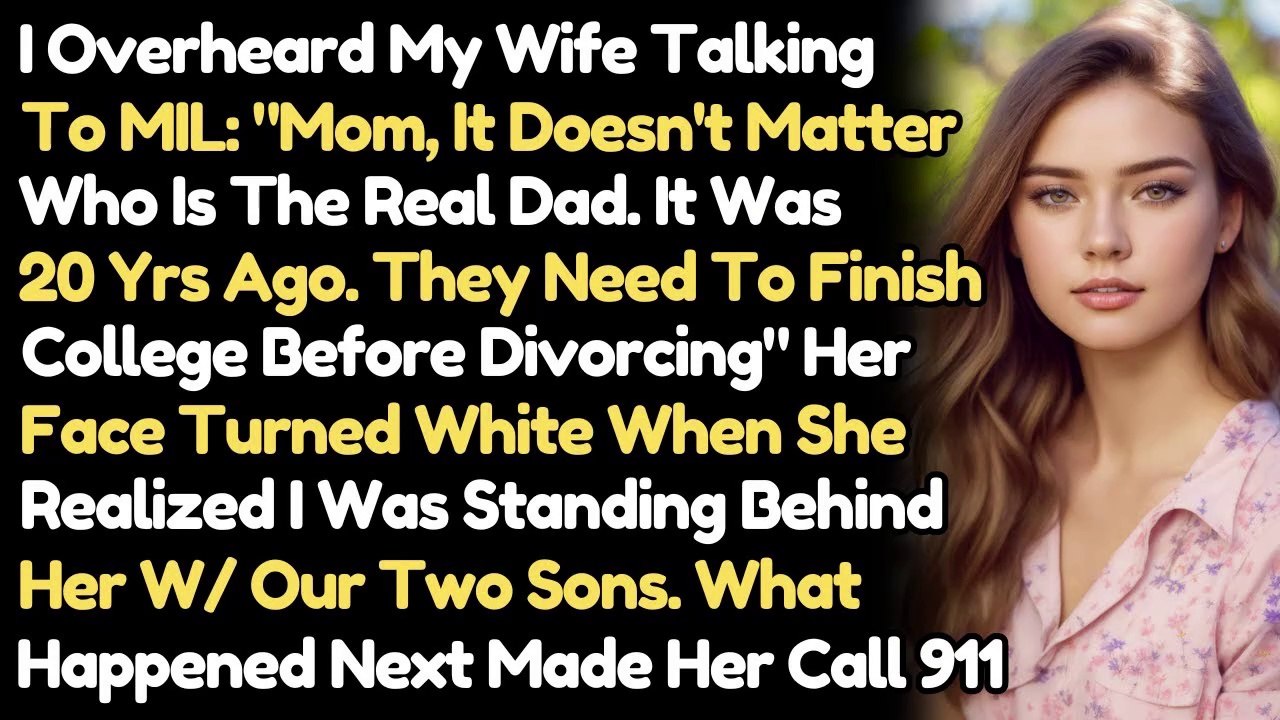 DNA Test Exposed Cheating Wife's 20-Year-Old Secret: I Got Nuclear Revenge.Sad Audio Story