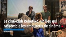 Le ciné-club Rebetiko, un lieu qui rassemble les amoureux du cinéma