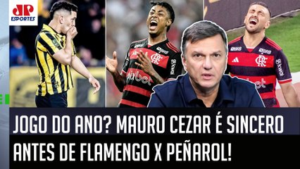 "DANE-SE O RESTO! O Flamengo tem que BUSCAR DE FORMA OBSESSIVA hoje uma..." Mauro Cezar FALA TUDO!