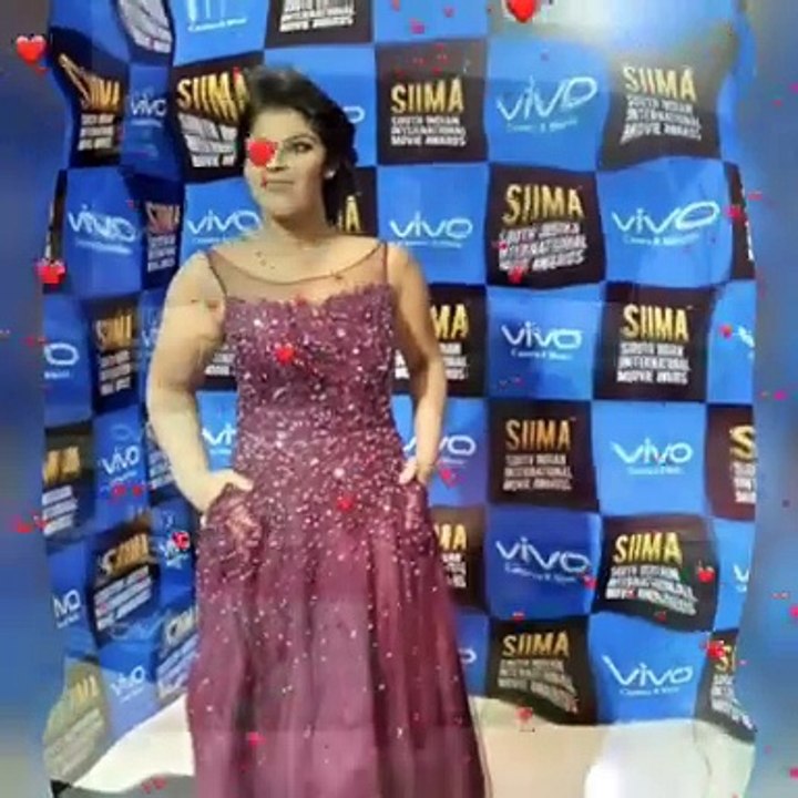 Rajisha Vijayan is an Indian actress and former television presenter who primarily appears in Malayalam films, in addition to a few Tamil films in supporting roles to lead female roles.