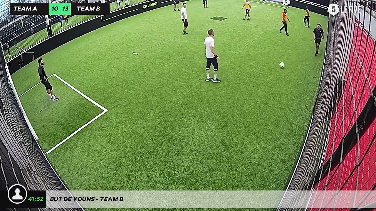 But de Youns - Team B