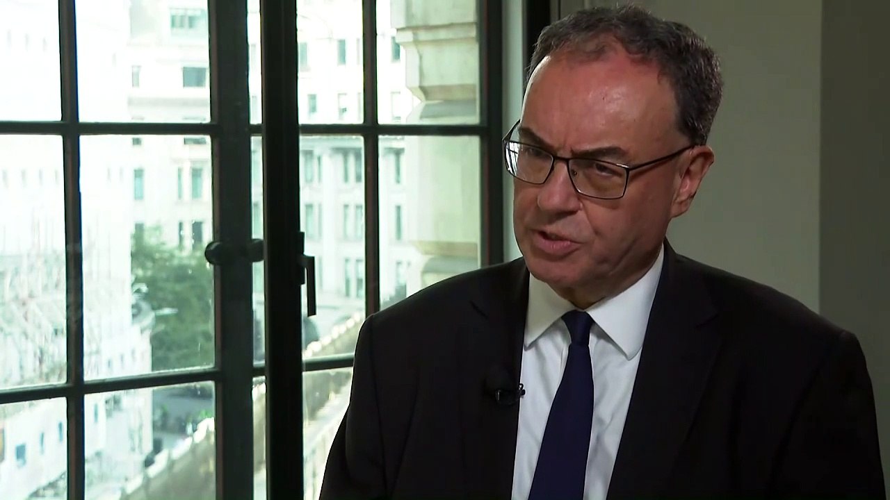 Bailey optimistic Bank of England can cut rates further