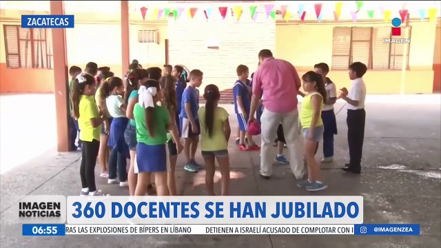 La escasez de maestros en Zacatecas parece no preocuparle al gobernador David Monreal