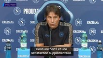 Naples - Conte sur son déplacement à la Juventus : 