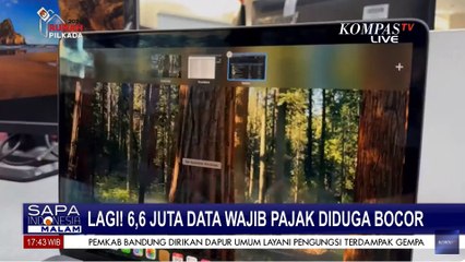 6 Juta Data Wajib Pajak Diduga Bocor: Termasuk Punya Jokowi dan Gibran