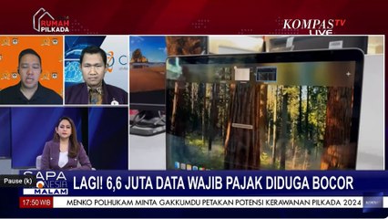 Dugaan 6 Juta Data NPWP Bocor, DPR: Diinvestigasi