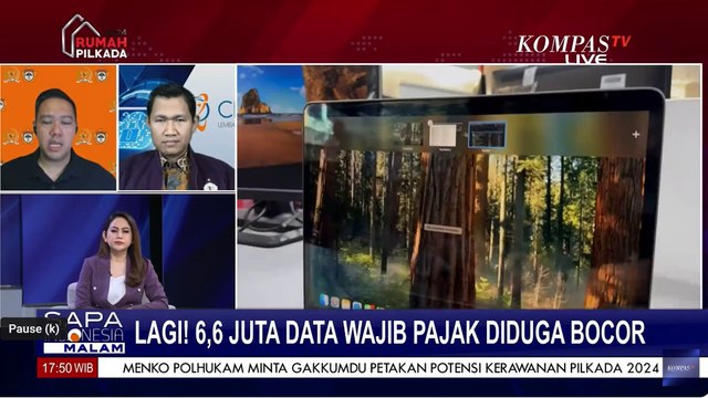 Dugaan 6 Juta Data NPWP Bocor, DPR: Diinvestigasi