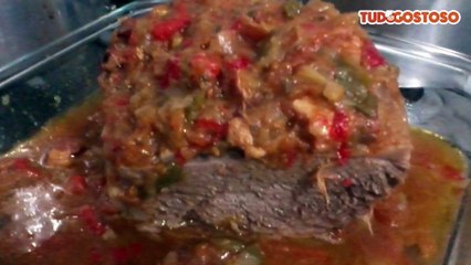 Maminha de alcatra  na pressão