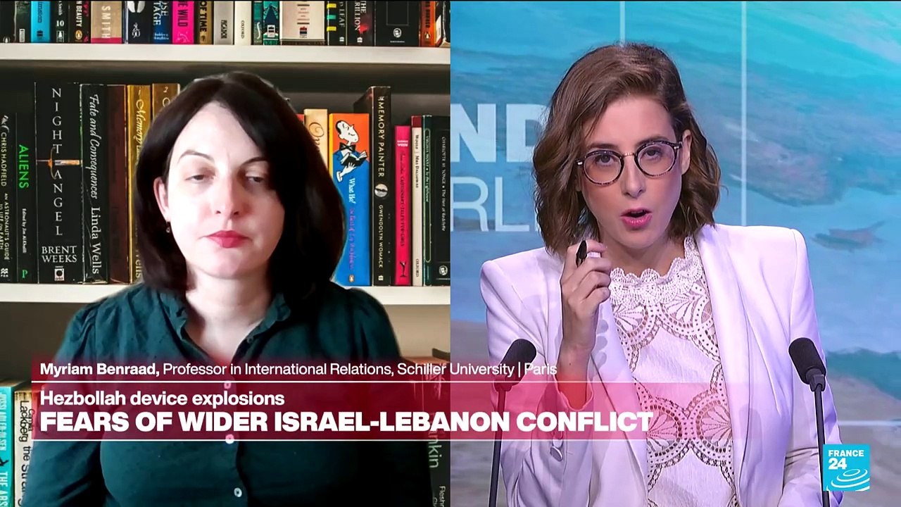 Israel's attacks a 'message' to Hezbollah of ability to 'inflict harm, create collective psychosis'