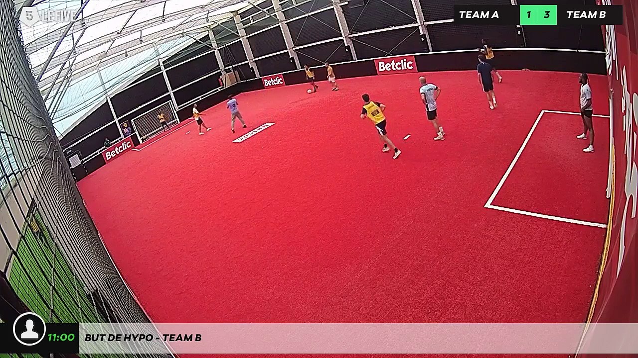 But de Hypo - Team B