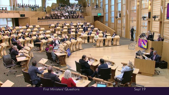 John Swinney challenged over Eye Pavilion at FMQs