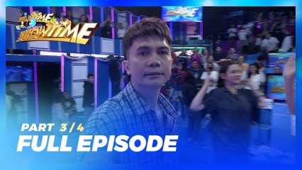 It's Showtime: Vhong Navarro, sumampol sa mga madlang pipol (September 19, 2024) (Part 3/4)