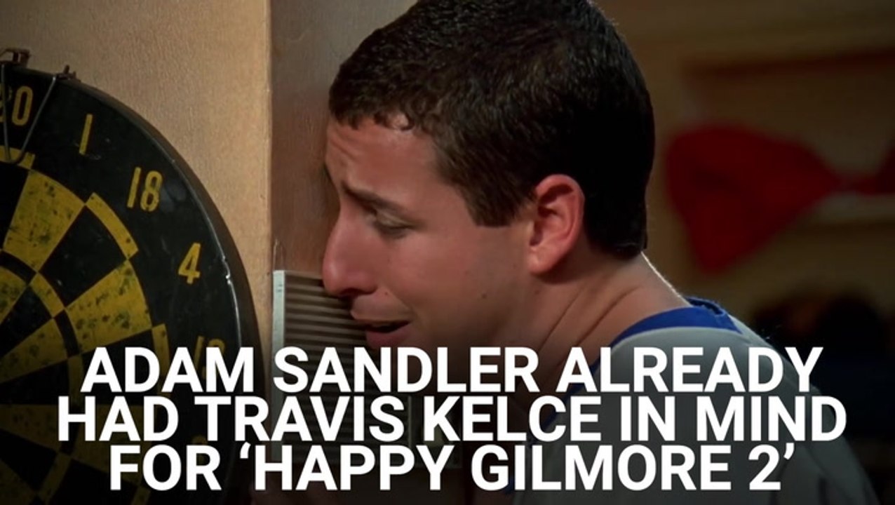 Adam Sandler Admits He Had Travis Kelce In Mind For 'Happy Gilmore 2,' And Apparently The Tight End Has The Golf Swing For It