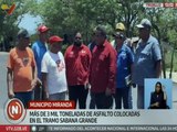 Trujillo I Colocadas más de 3 mil toneladas de asfalto en el tramo Sabana Grande