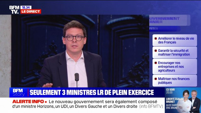 Pierre-Henri Dumont (LR): Les ministres LR qui, potentiellement, rentreront dans ce gouvernement ne seront pas ministres d'Emmanuel Macron pour appliquer la politique d'Emmanuel Macron