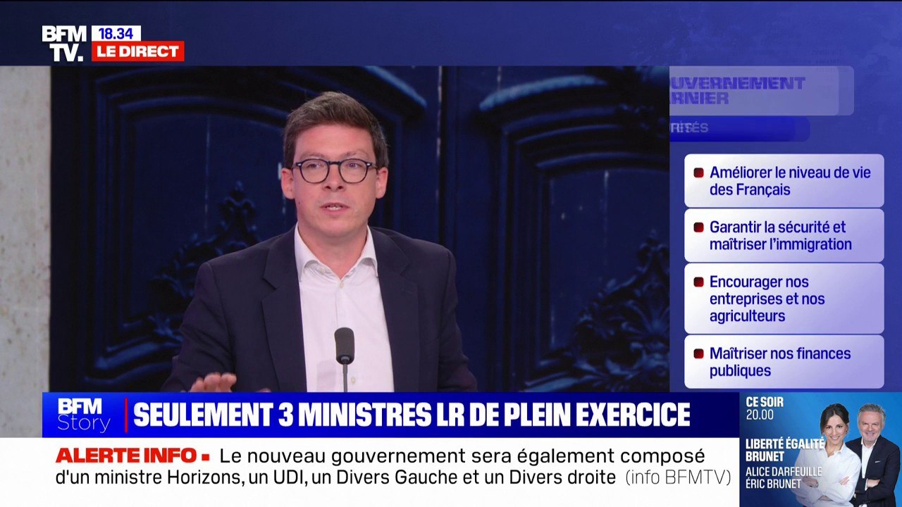 Pierre-Henri Dumont (LR): "Les ministres LR qui, potentiellement, rentreront dans ce gouvernement ne seront pas ministres d'Emmanuel Macron pour appliquer la politique d'Emmanuel Macron"