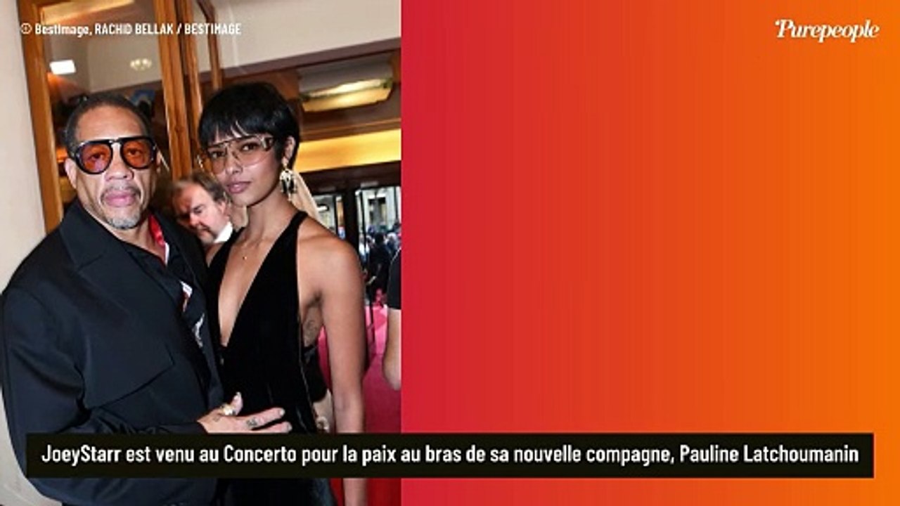 JoeyStarr très amoureux de Pauline ! Baisers, mots doux... Il officialise avec la sublime brune [PHOTOS]