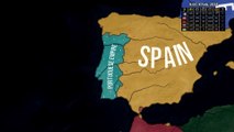 Rise of Portuguese Empire 2024 Modern Day - Hoi4 Timelapse