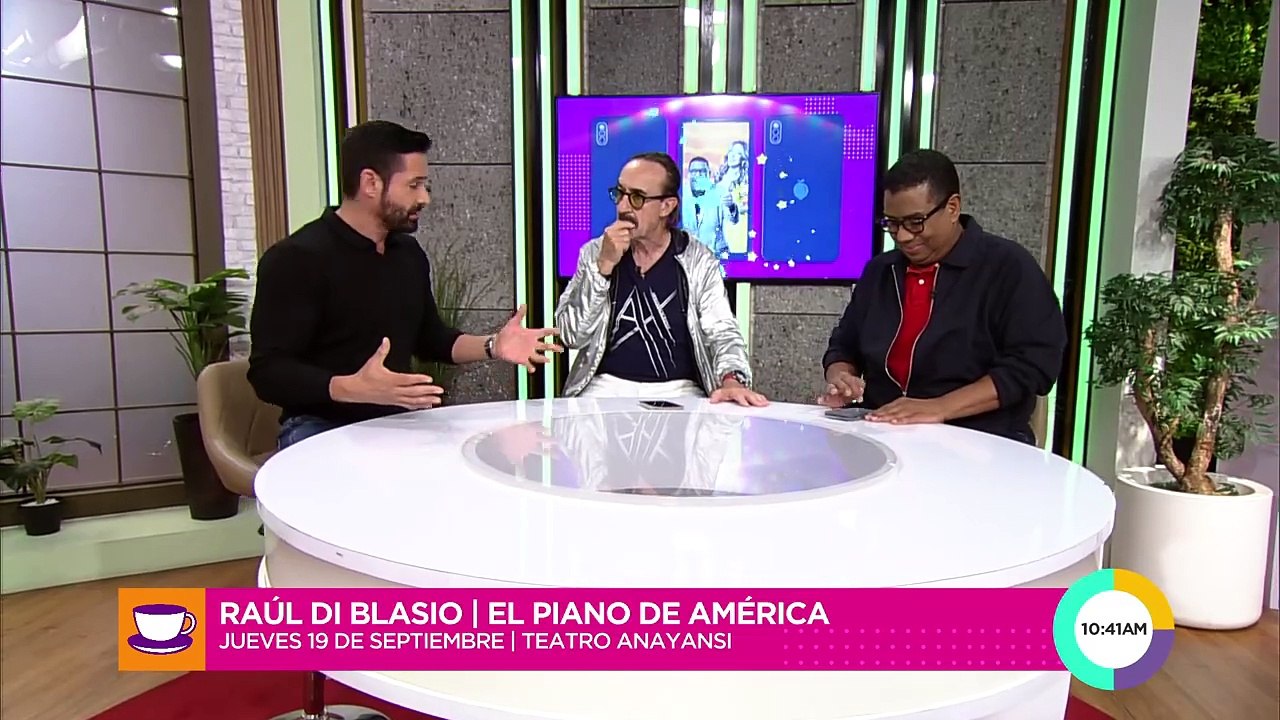 Conversamos con Raúl Di Blasio